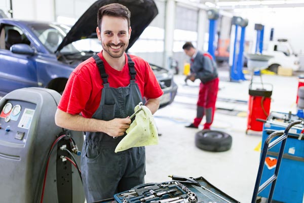 vehicle servicing